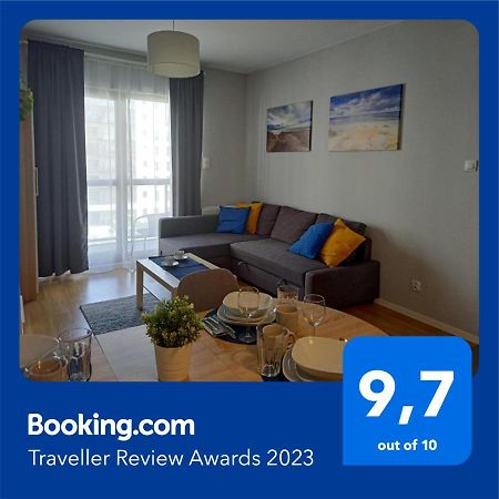 Apartament Ponte Comodo Apartment Gdansk Luaran gambar