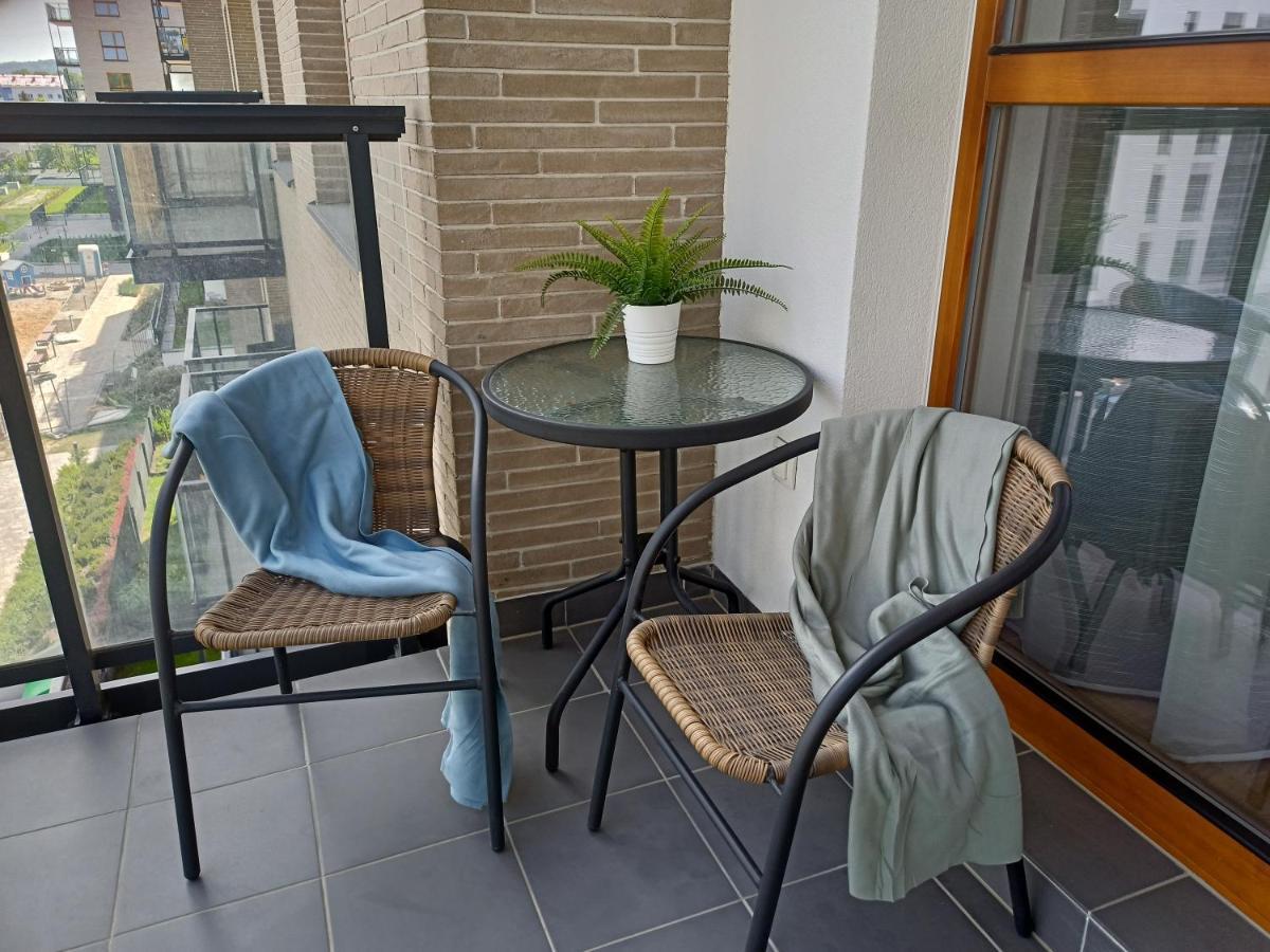 Apartament Ponte Comodo Apartment Gdansk Luaran gambar