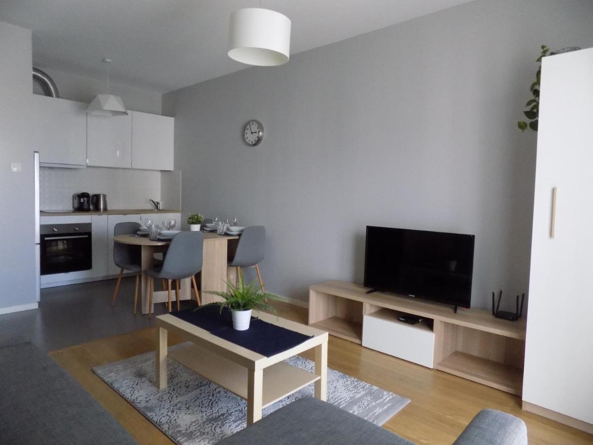 Apartament Ponte Comodo Apartment Gdansk Luaran gambar
