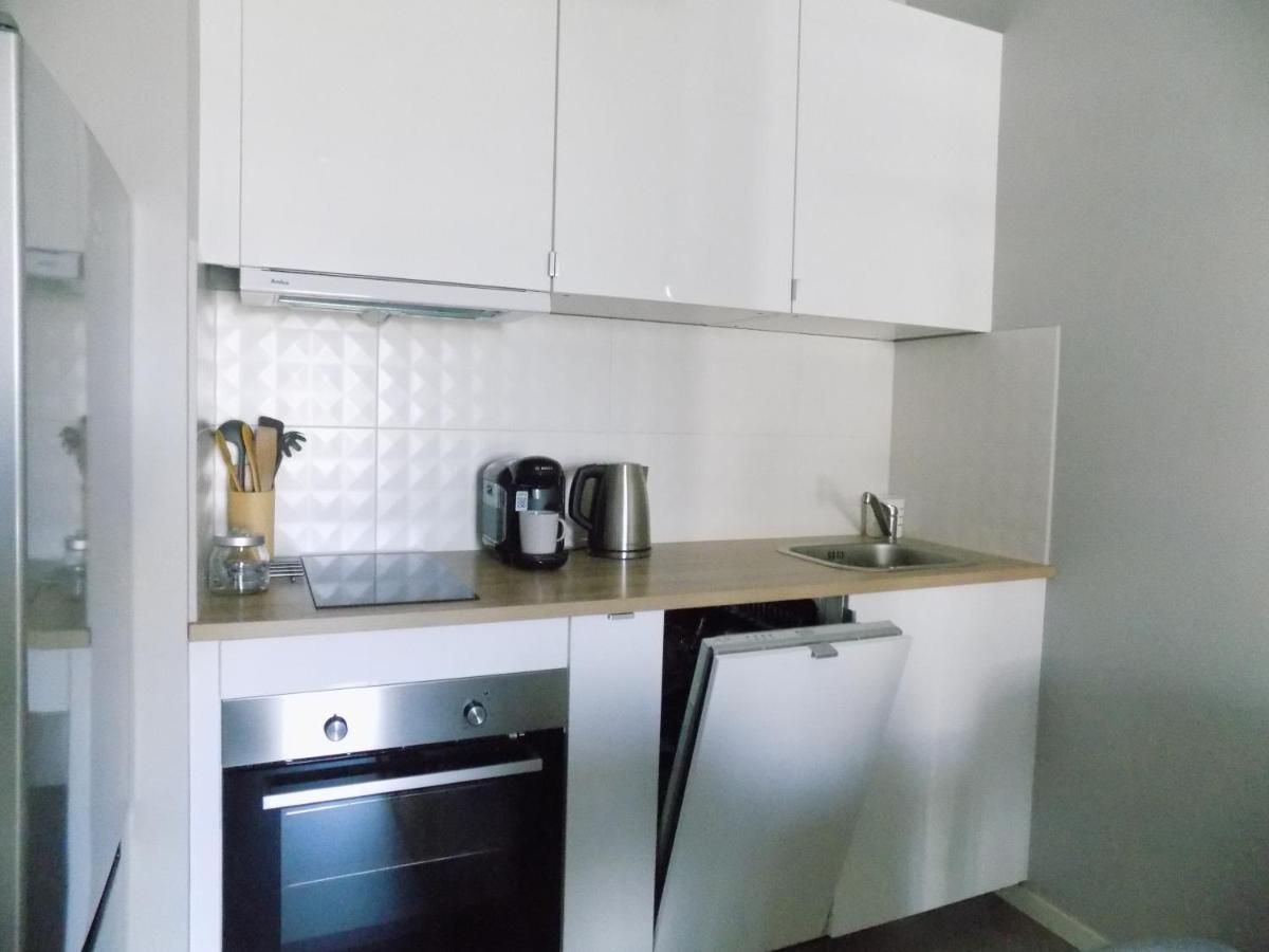 Apartament Ponte Comodo Apartment Gdansk Luaran gambar