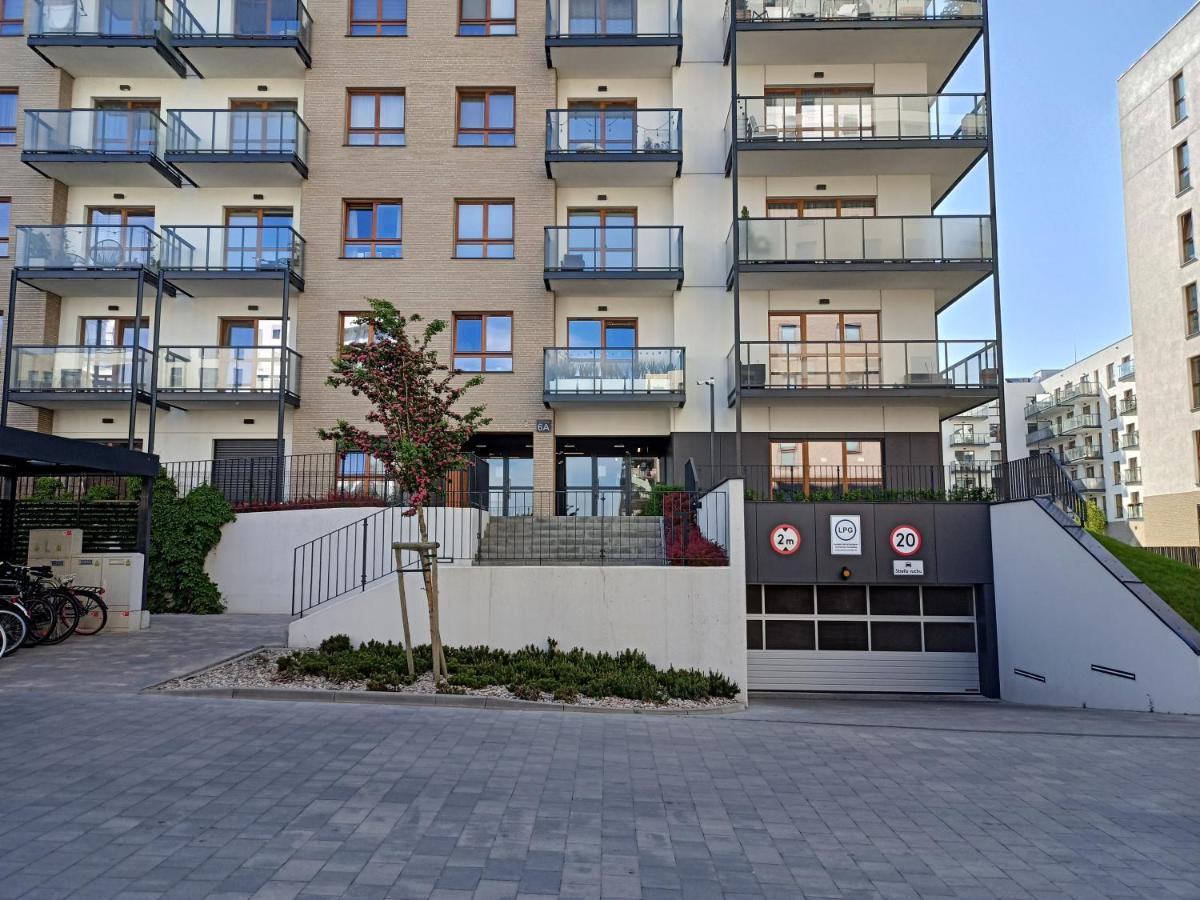 Apartament Ponte Comodo Apartment Gdansk Luaran gambar