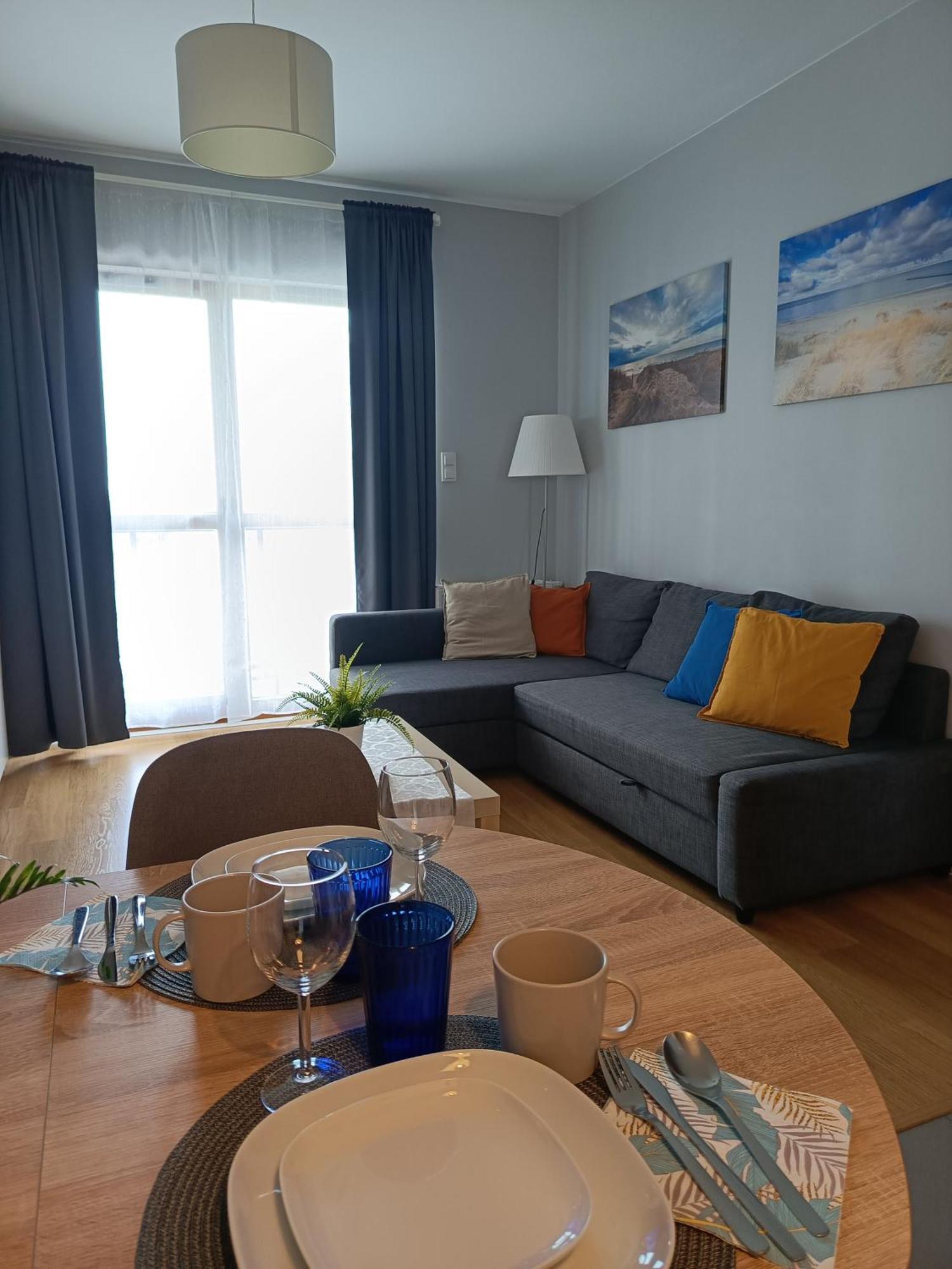 Apartament Ponte Comodo Apartment Gdansk Luaran gambar