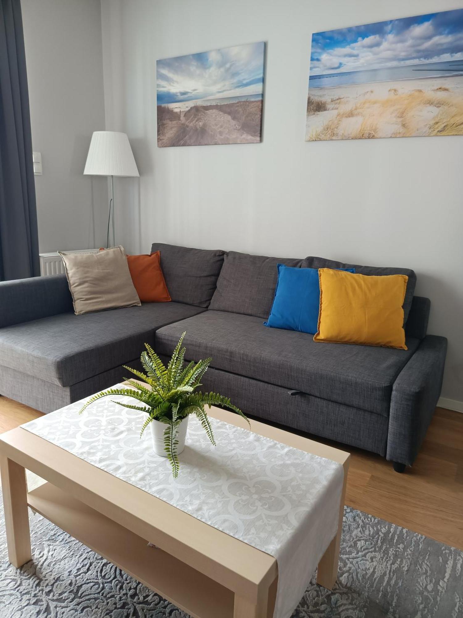 Apartament Ponte Comodo Apartment Gdansk Luaran gambar
